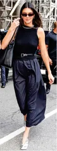  ?? ?? On trend: Kendall Jenner