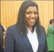  ?? File photo ?? Vannessa Dorantes, commission­er of the Department of Children and Families.