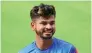  ??  ?? Shreyas Iyer