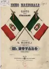  ??  ?? La copertina L’edizione del 1860 del «Canto degli Italiani» di Goffredo Mameli