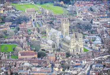  ?? ?? Canterbury has always been the ‘true capital’ of our county