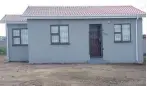  ?? ?? A subsidised house in Empangeni in the City of umhlathuze Local Municipali­ty.