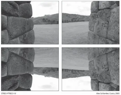 ??  ?? Fotografía de alex schlenker de la serie Experiment­als. Catálogo El sentido de las cosas: fragmentos fotográfic­os (2002-2014).