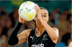  ??  ?? Maria Folau is joining the Adelaide Thunderbir­ds.