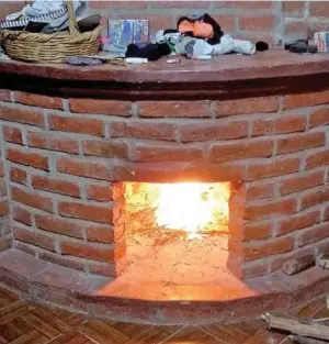  ??  ?? Es importante tener ventiladas las habitacion­es y no utilizar anafres o sistemas de combustión dentro de los cuartos./ Cortesía