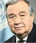  ??  ?? António Guterres