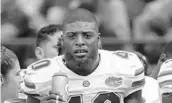  ?? MARK HUMPHREY/ASSOCIATED PRESS ?? After an injury-plagued senior season, former UF linebacker Jarrad Davis is expected to go in the first 2 rounds.