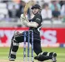  ??  ?? TOP FORM Kane Williamson