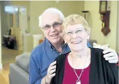  ?? CHERYL CLOCK/STANDARD STAFF ?? Geurt and Irma VandenDool. They founded VandenDool Jewellers in St. Catharines in 1976. Irma has been diagnosed with dementia, but the couple does not let that slow them down.