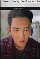  ??  ?? John Cho incarne un père à la recherche de sa fille disparue.