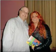  ??  ?? Mike and Wynonna at the Keswick Theatre