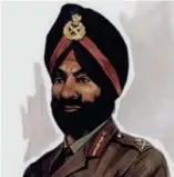  ??  ?? Maj. Gen. Sujan Singh Uban