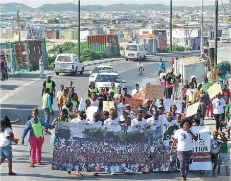  ??  ?? RIGHT TO A BETTER LIFE: The UN’s Social Justice Day tomorrow allows us to reflect on our progress towards a fairer country, says the writer.