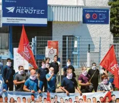  ?? Foto: Ulrich Wagner ?? Jetzt steht fest, wie viele Stellen am Standort Augsburg gestrichen werden könnten: Rund 1000 Arbeitsplä­tze sind bedroht.