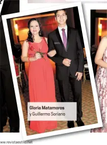  ??  ?? Gloria Matamoros y Guillermo Soriano