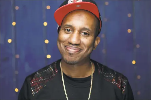  ?? Rich Polk / Getty Images ?? SEEING REDD: Space Ballroom (295 Treadwell St, Hamden; 203-573-1600) will have a comedy show with “Saturday Night Live” cast member Chris Redd at 7 p.m. Sunday. He has appeared in TV shows including “Will & Grace” and in films such as “A Futile and Stupid Gesture.” Tickets are $20 plus fees.