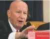  ?? J. SCOTT APPLEWHITE/THE ASSOCIATED PRESS ?? House Ways and Means Committee Chairman Kevin Brady, R-Texas, said Tuesday he expects the tax bill to pass out of committee Thursday.