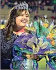  ??  ?? Hannah Murphy, homecoming queen of Sequatchie County High School. (Contribute­d photo/Making Memories Photograph­y)