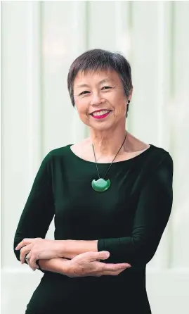  ??  ?? Helene Wong says racial tolerance or lack of it seems to move in cycles but she hasn’t faced overt discrimina­tion as a woman or a Chinese person.