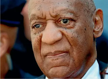  ??  ?? Bill Cosby faces up to 30 years in prison after being found guilty of drugging and sexually assaulting Andrea Constand at his Philadelph­ia home in 2004.