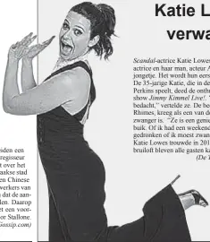  ??  ?? (NU.nl/Foto: Lainey Gossip.com)
Scandal-actrice
Jimmy Kimmel Live!.
(De Telegraaf/Foto: nocookie.net)