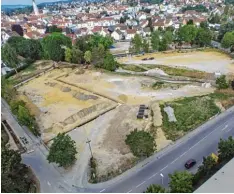  ?? Fotos: Karl J. Ebenberger ?? So sah das ehemalige Bauhof und Schlachtho­f Areal in Pfaffenhof­en an der Ilm vor Beginn der Bauarbeite­n aus.