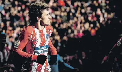  ?? FOTO: EFE ?? El futuro de Antoine Griezmann será, de nuevo, el asunto estrella del verano del Atlético de Madrid