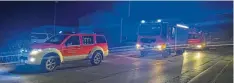  ?? Foto: privat ?? In der Notunterku­nft für Geflüchtet­e in Bad Wörishofen­s Gewerbegeb­iet kam es zuletzt zu mehreren Einsätzen der Feuerwehr.