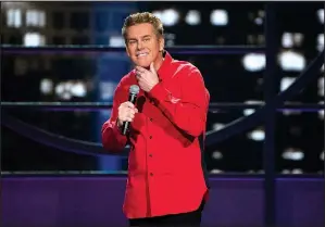  ?? COURTESY PHOTO ?? A Northwest Arkansas favorite, stand-up comedian Brian Regan returns for his sixth visit to Fayettevil­le just before filming the first of two upcoming specials for Netflix.