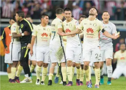  ?? |MEXSPORT ?? Las Águilas van por la revancha luego de su decepciona­nte actuación el año anterior.