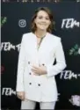  ?? DANNY MOLOSHOK—ASSOCIATED PRESS ?? Brandi Carlile poses at the “Fem The Future” brunch to celebrate nominated women in music at Ysabel on Friday, Feb. 8, 2019, in West Hollywood, Calif.