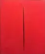  ??  ?? lucio fontana’s concetto spaziale, attese (1964–1965)