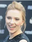  ?? GETTY IMAGES ?? “There must exist a world in which I can balance those things,” Scarlett Johansson says of motherhood.