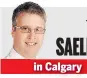  ?? TODD SAELHOF ?? in Calgary