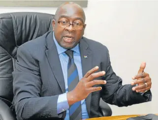  ?? File picture ?? Taking strain: Finance Minister Nhlanhla Nene told members of Parliament’s standing committee on finance on Tuesday that the government was ‘building the future within very constraine­d public finances’. /