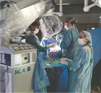  ?? LaRRy WONG, POSTMEdia fiLES ?? The B.C. Anesthesio­logists’ Society has argued in B.C. Supreme Court that the scarcity of its specialist­s is the key barrier to patients getting access to certain types of surgeries.