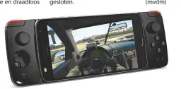  ??  ?? Motorola heeft in combinatie met de smartphone Z2 Play een gamepad als losse module aangekondi­gd.