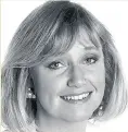  ??  ?? DEFIANT Young Judy Finnigan