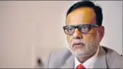  ?? MINT/FILE ?? Revenue secretary Hasmukh Adhia