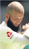  ??  ?? Moeen Ali reflects on England’s regrets.