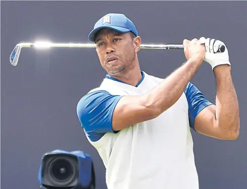  ??  ?? Tiger Woods will play in Asia for the first time since 2012 at the Zozo Championsh­ip in Japan later this month.