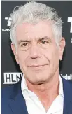  ?? AP ?? Anthony Bourdain lives by the cooking principle “use everything, waste nothing.”