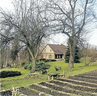  ?? Picture: Gaby Graser ?? HOUSE IN THE COUNTRY The writer had a glorious lunch on a farm in the Cracow countrysid­e.