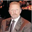  ?? FOTO: IMAGO ?? Boris Becker beim Ball des Sports in Wiesbaden am 4. Februar.