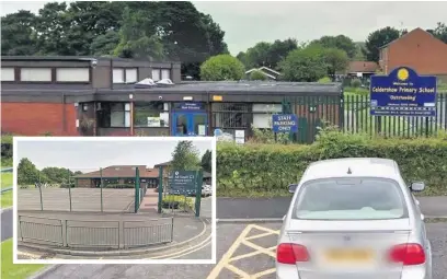  ?? Google Streetview ?? Caldershaw Primary was the joint most oversubscr­ibed primary school in Rochdale with All Souls’ of Heywood (inset)