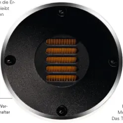  ??  ?? DAS GIBT ES NUR HIER: Elac ist Vorreiter und mächtigste­r Markenbots­chafter des „ Air Motion Transforme­rs“.