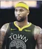  ?? Ezra Shaw Getty Images ?? NEW Laker DeMarcus Cousins says he’s healthy.
