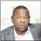  ??  ?? WORRIED: Blade Nzimande