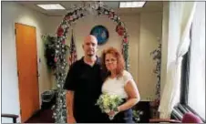  ?? FACEBOOK PHOTO ?? Married couple Lewis Norwood (left) and Daphne Conklin Norwood were accused of killing Bill Blackwell in 2016, but a grand jury months later found no sufficient evidence to prosecute the wife as an accomplice to murder.