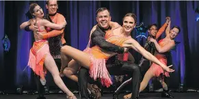  ?? SUPPLIED PHOTO ?? Saskatoon Salsa offers performanc­e dance classes for students from the ages of three to 60-plus. Teams work on choreograp­hy and perform at showcases throughout the year.